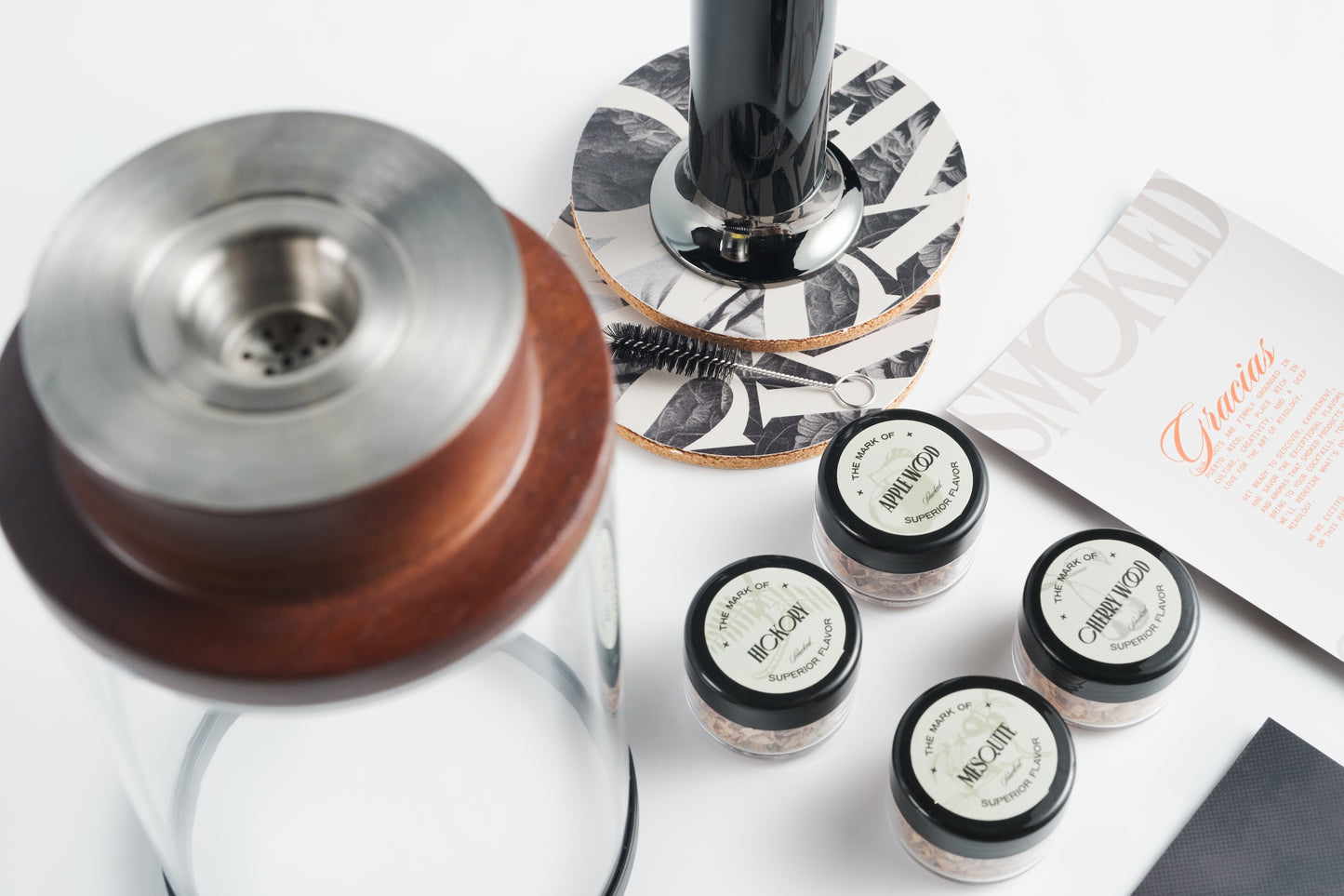 SMKD Cocktail Smoker Kit
