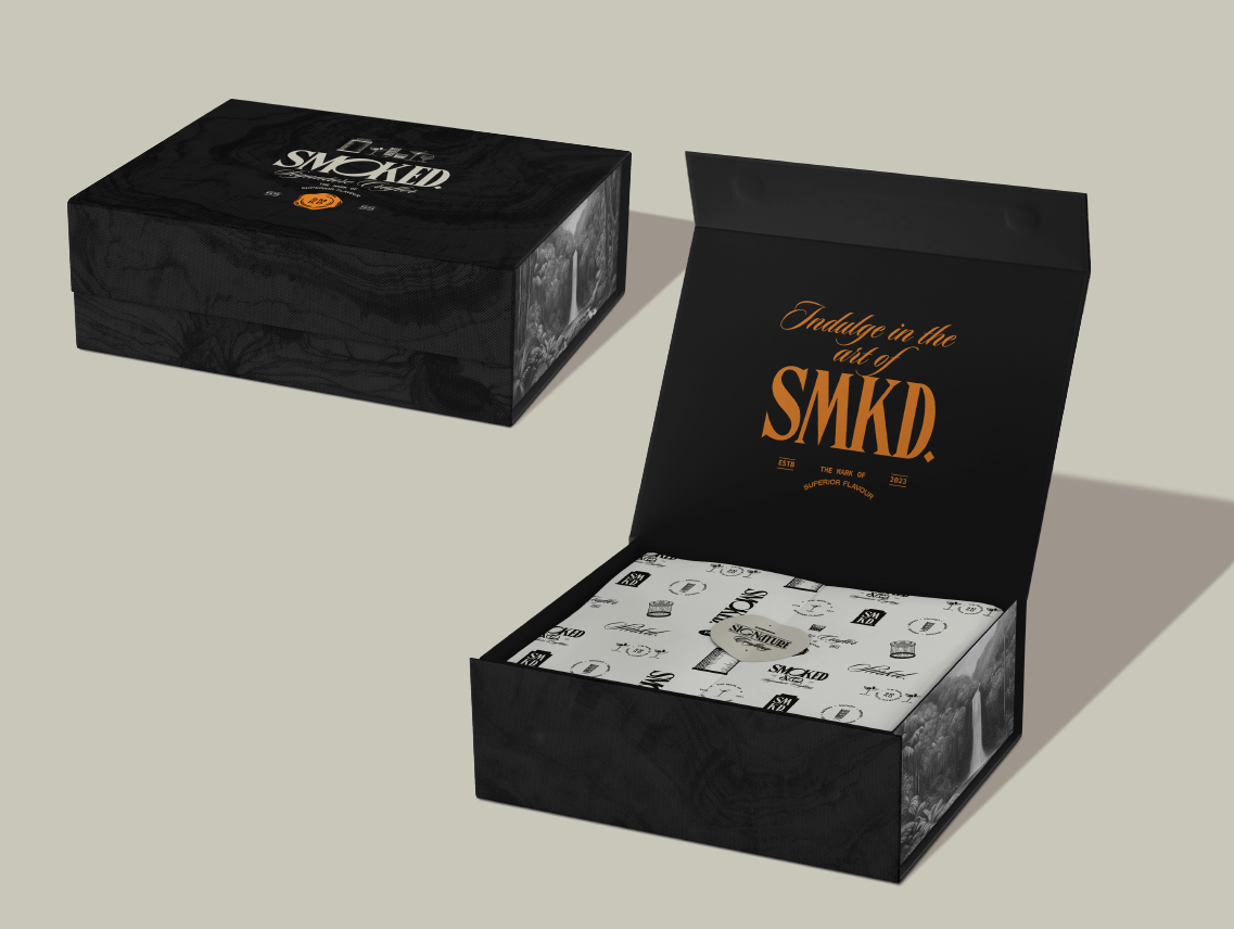 SMKD Cocktail Smoker Kit