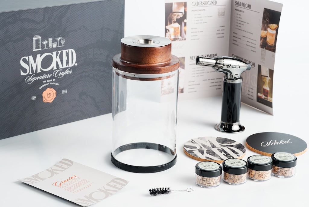 Smoke Kit SMKD Cocktail Smoker Kit – Smoked Crafters