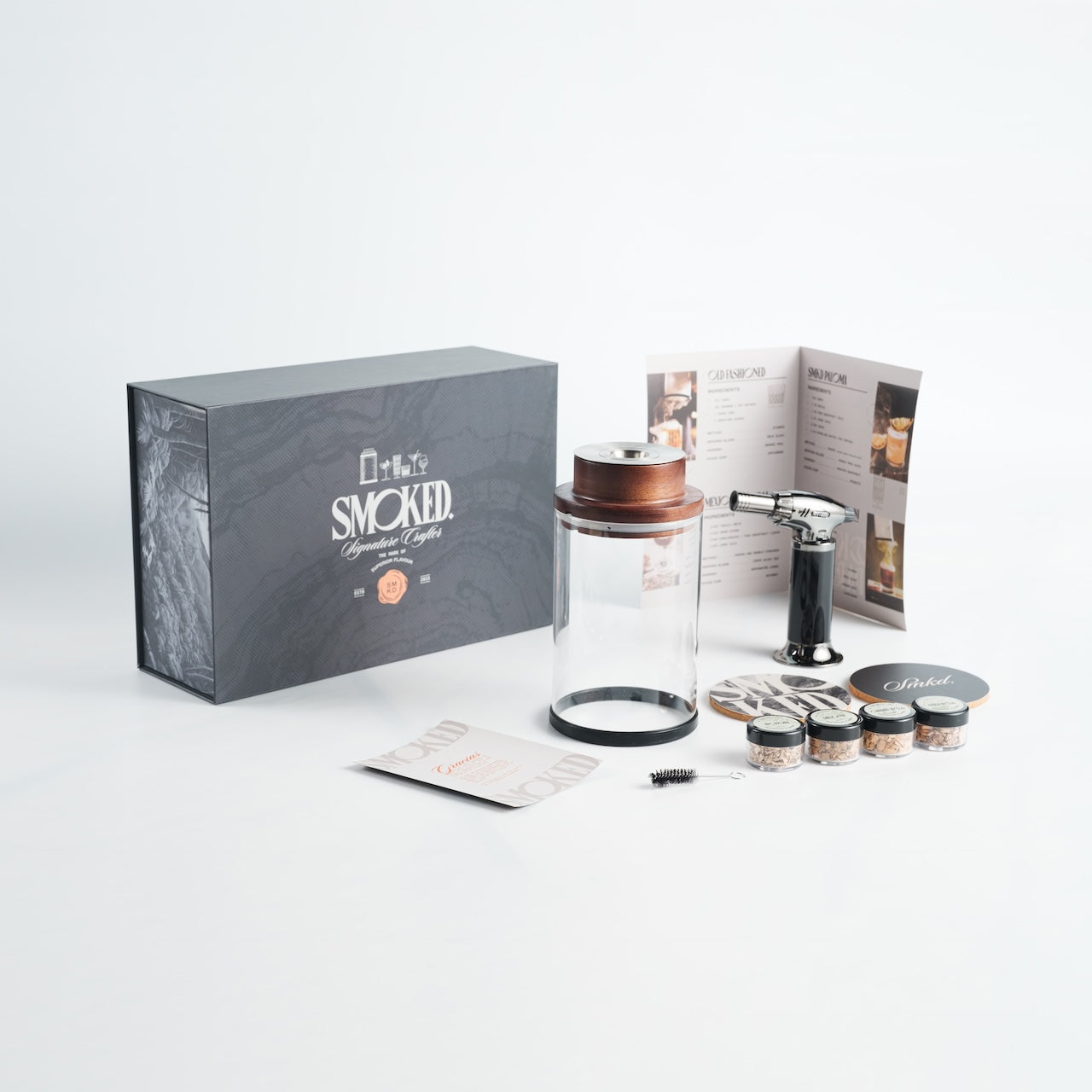 SMOKED Cocktail Smoker Kit